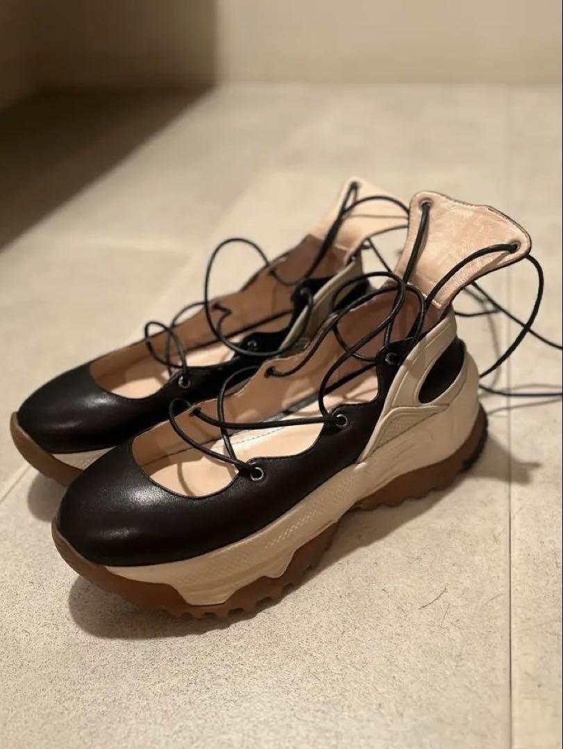 foundrymews Laceup!Cheerup!shoes 23.5cm靴