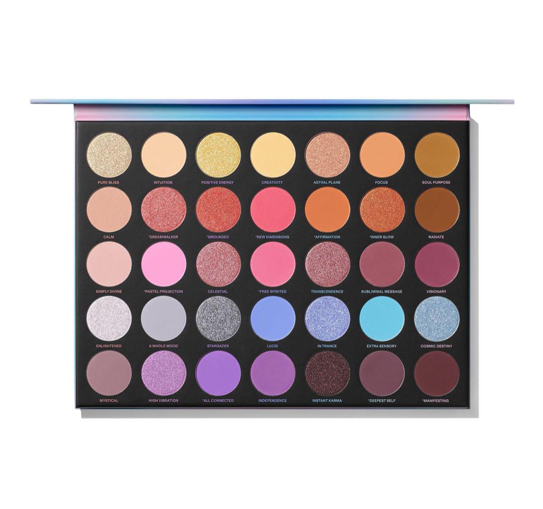 Morphe - 35Y Aurascape アイシャドウパレット