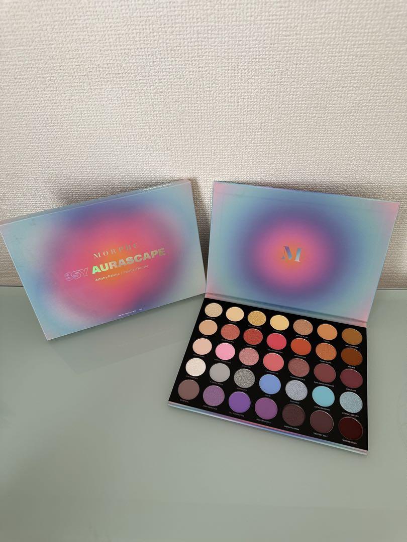 Morphe - 35Y Aurascape アイシャドウパレット