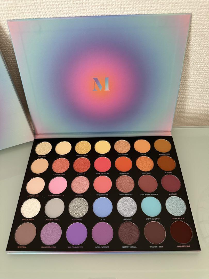 Morphe - 35Y Aurascape アイシャドウパレット