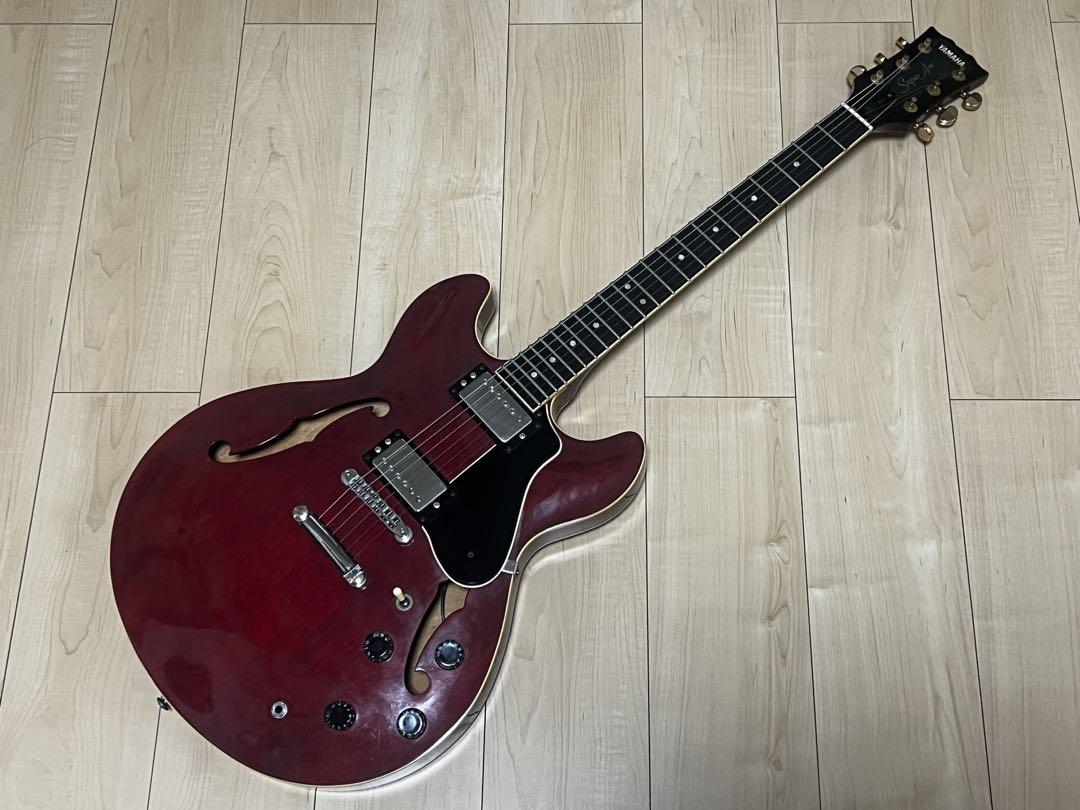 YAMAHA SA-1300 ヤマハ エレキギター セミアコ Super Axe