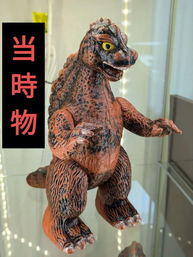 ジャイアントゴジラ役32センチ　パチ　ポリ製　ソフビ無版権