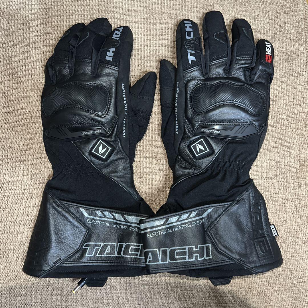 RS TAICHI e-HEAT 電熱グローブ (型番:RST649)