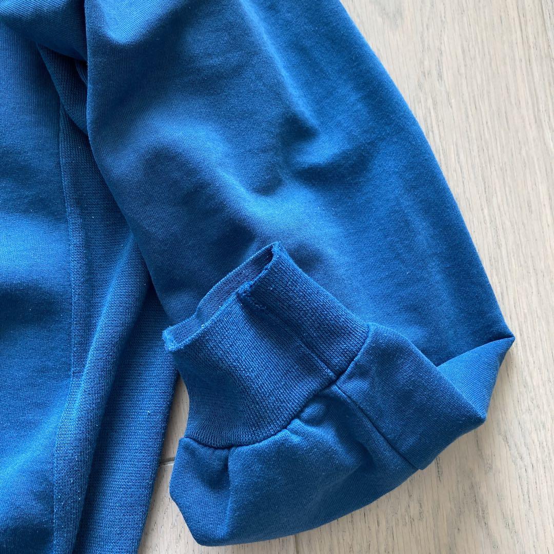 トップス Vintage 90s Umbro Navy Green Sweatshirt Vintage 90s Cotton Mix Green Umbro Sweatshirt - Medium
