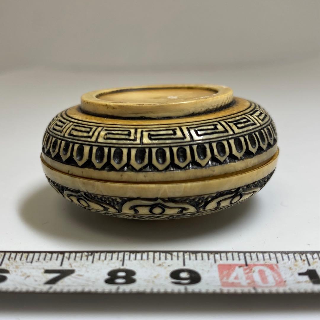 極上 香合 幅5.4cm 25g 東岩7-0903① トヒチサ 極上 香合 幅5.4cm 25g 東岩7-0903① トヒチサ - メルカリ