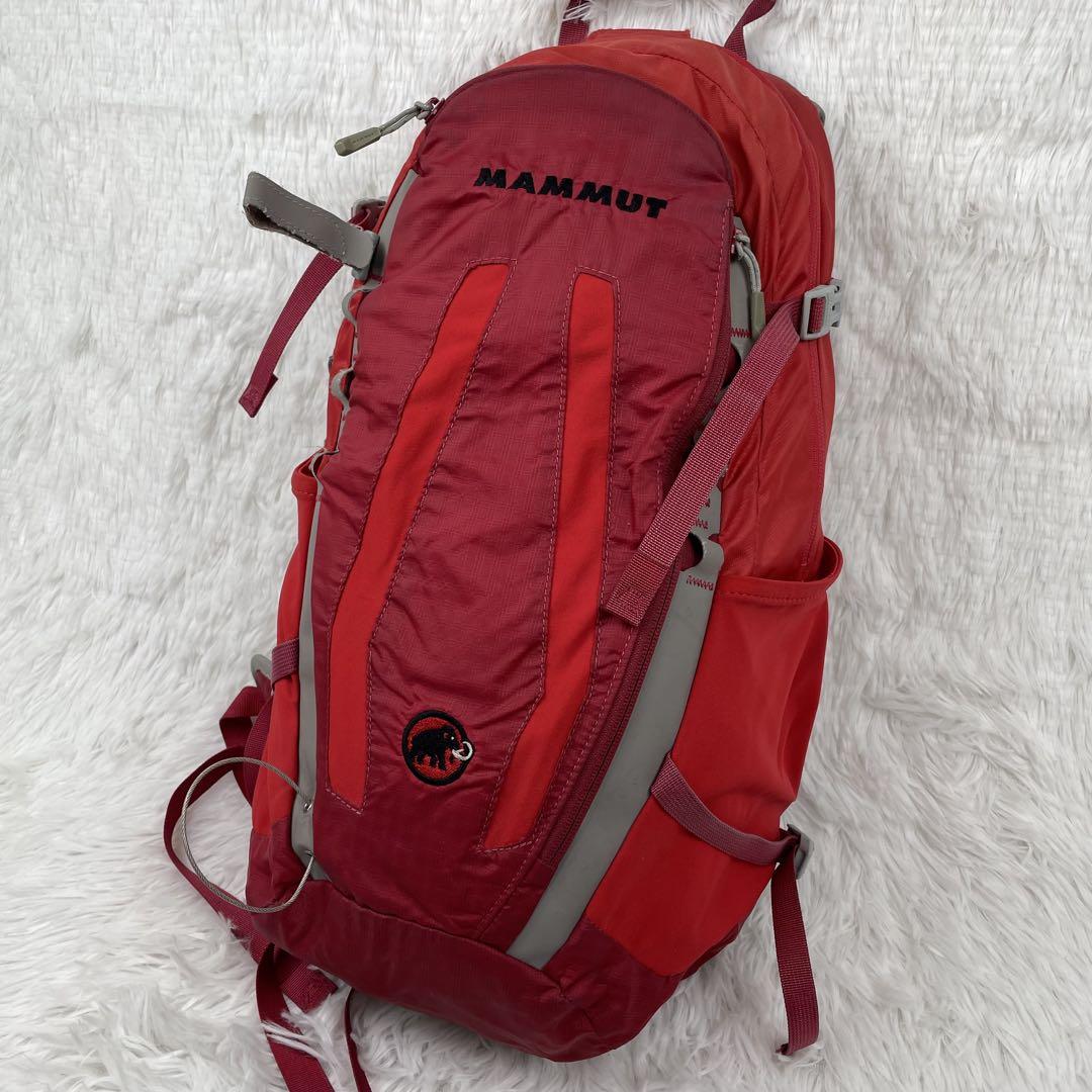 MAMMUT マムート　リュック　バッグパック　レッド 15リットル　レッド