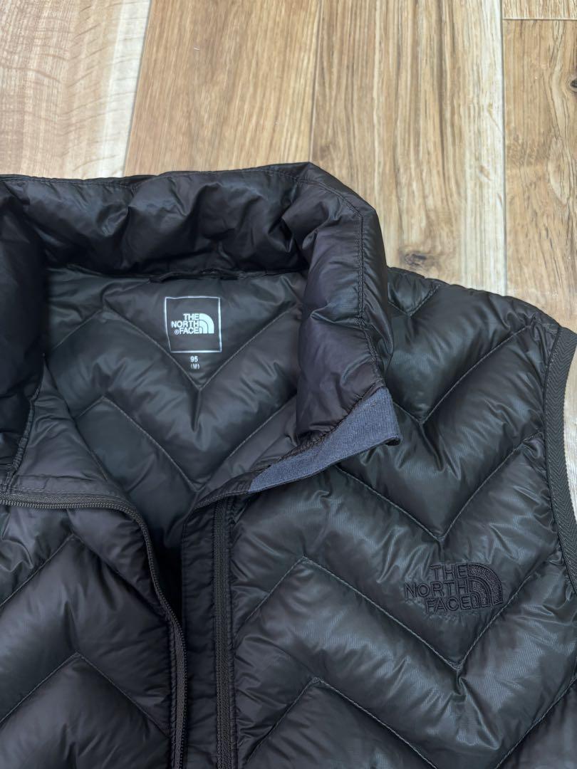 The North Face ブラック ベスト M - メルカリ