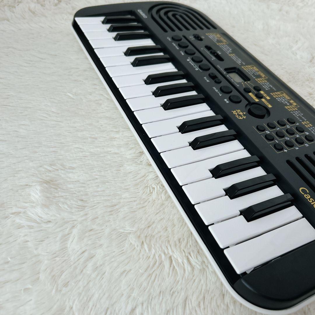 ✨未使用級✨ 極美品 CASIO SA-51 キーボード 新品ACアダプター付き