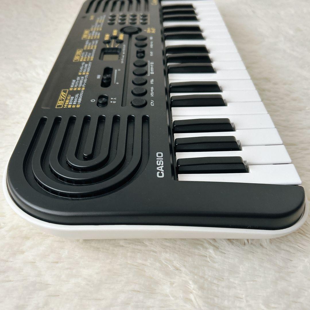 ✨未使用級✨ 極美品 CASIO SA-51 キーボード 新品ACアダプター付き