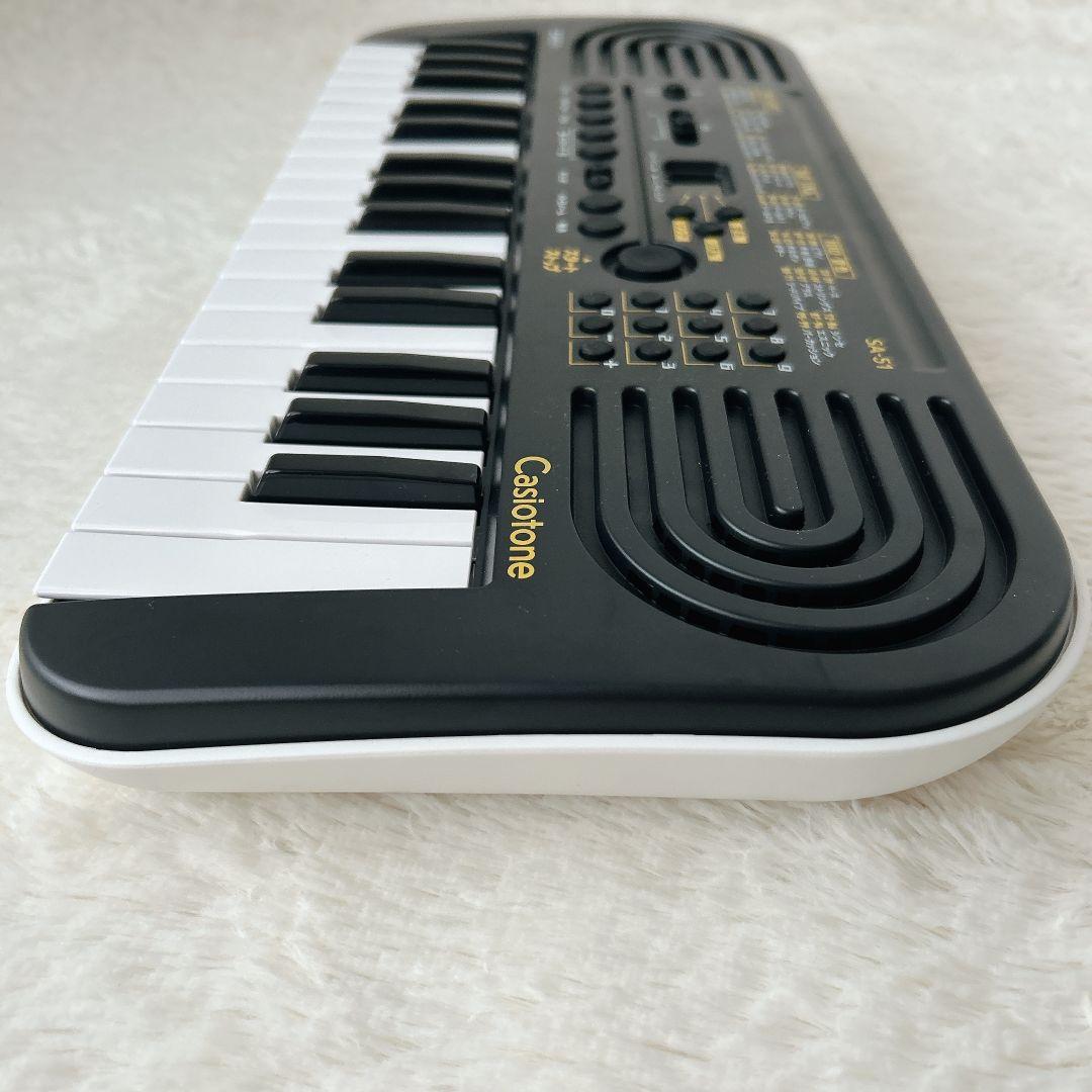 ✨未使用級✨ 極美品 CASIO SA-51 キーボード 新品ACアダプター付き