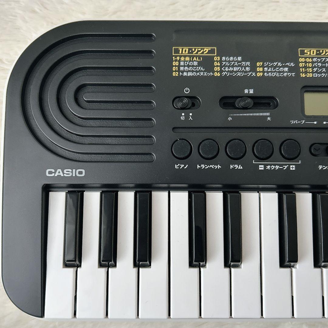 ✨未使用級✨ 極美品 CASIO SA-51 キーボード 新品ACアダプター付き