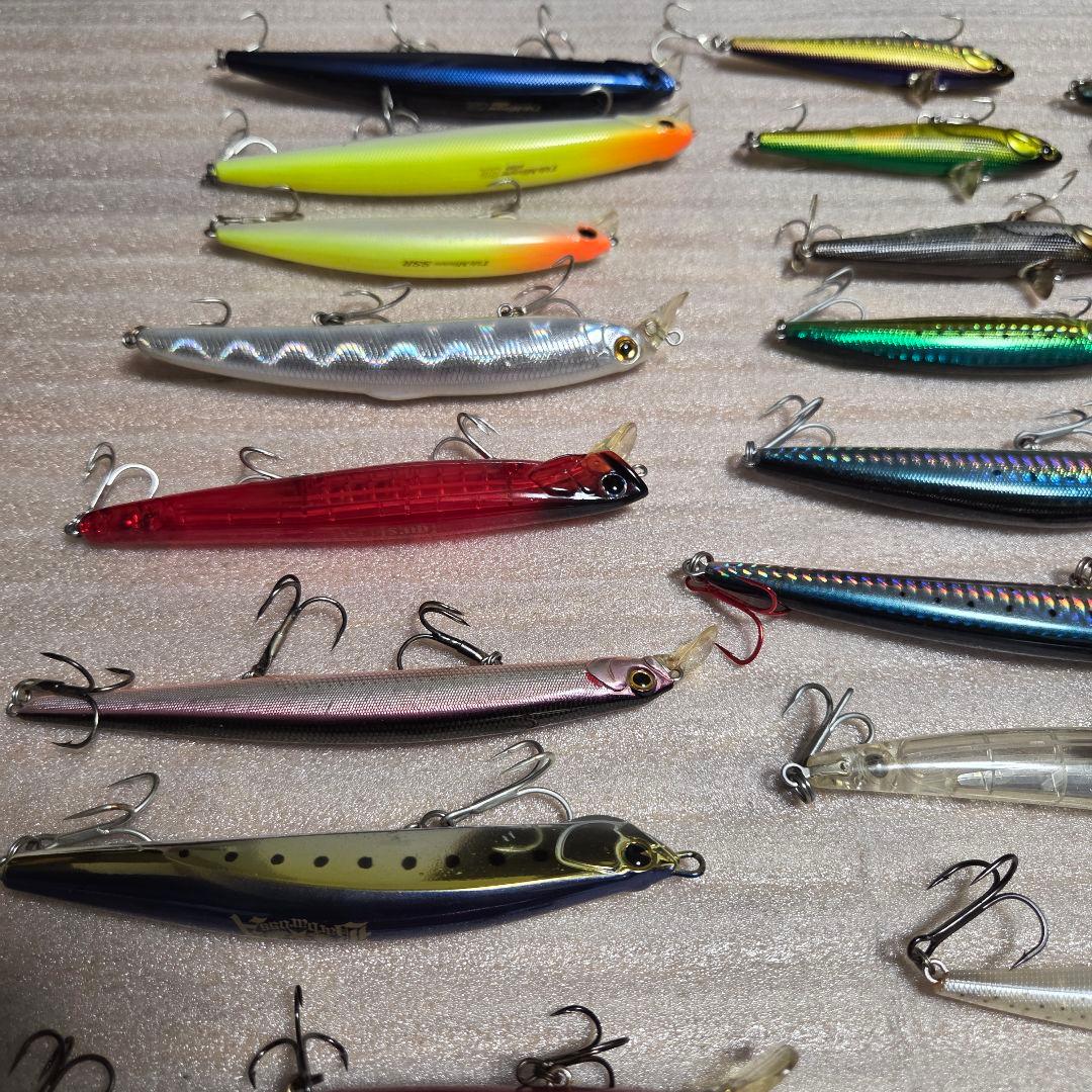 シーバスルアーセット　38個　VS3040ケース付き　ローリングベイト悟空 シーバスルアーセット 38個 VS3040ケース付き ローリングベイト悟空