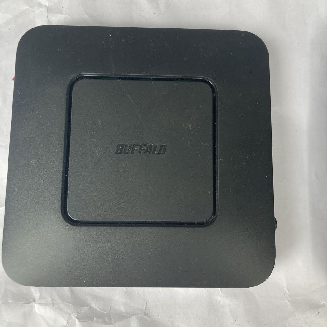 BUFFALO 無線LANルーター 2台セット 黒