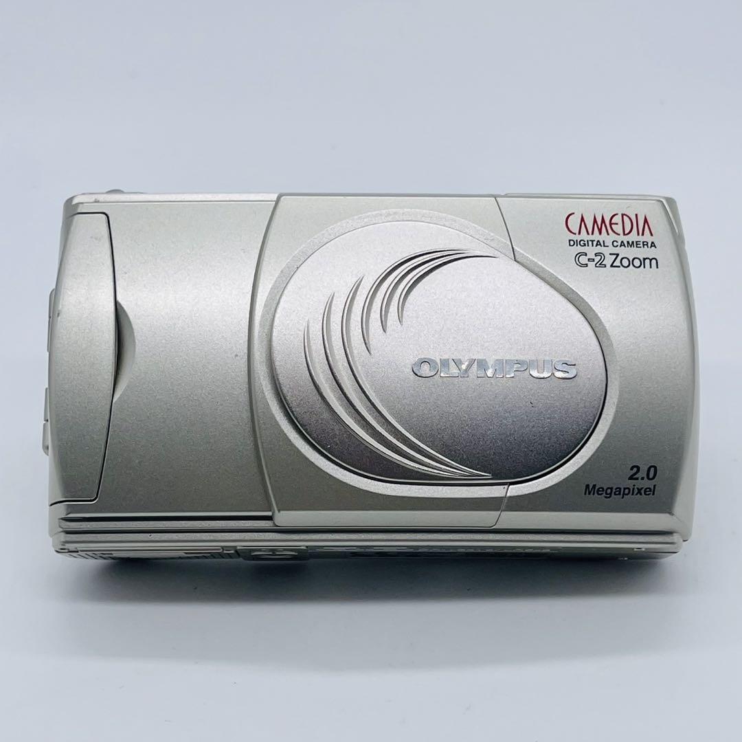 【動作確認済み】OLYMPUS CAMEDIA C-2ZOOM 単三電池③
