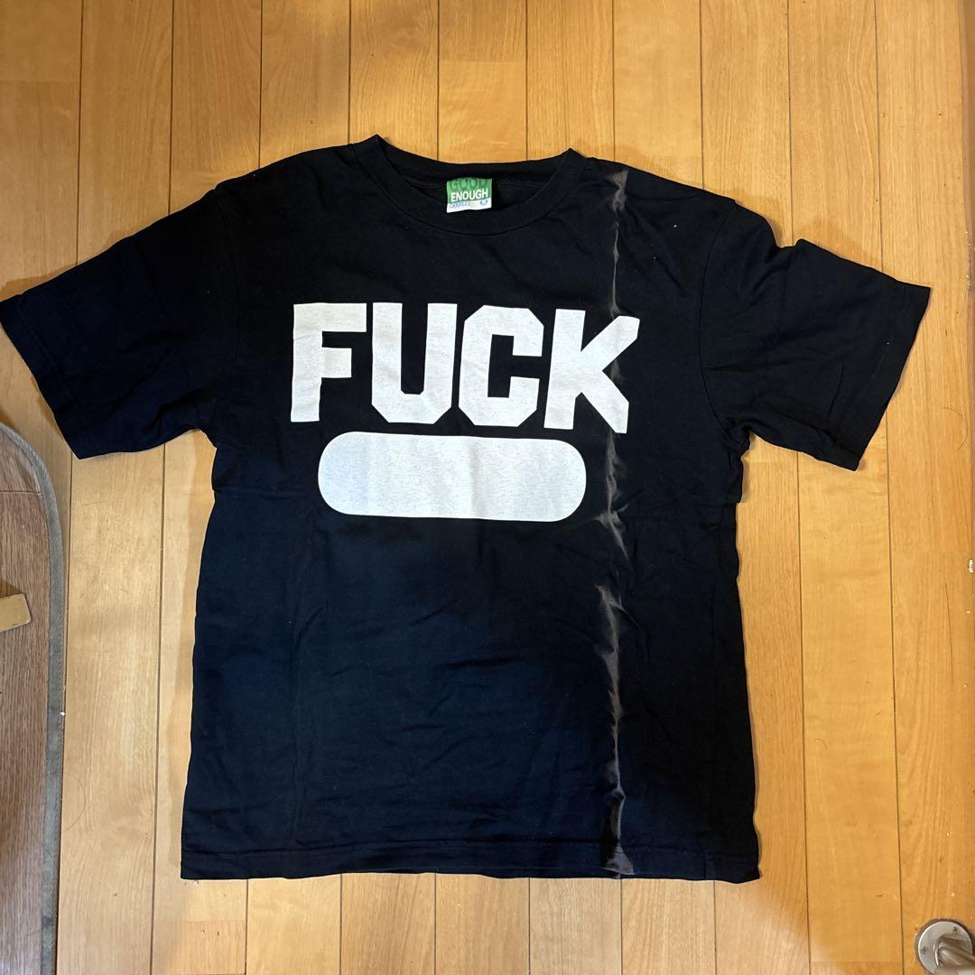 GOOD ENOUGH Tシャツ 90s GOOD ENOUGH Logo S/S Tee 黒 XL グッドイナフ 半袖 Tシャツ