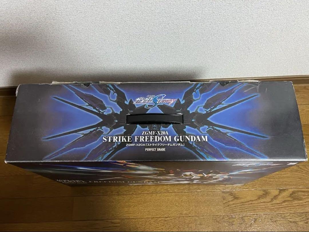 ストライクフリーダムガンダム PG