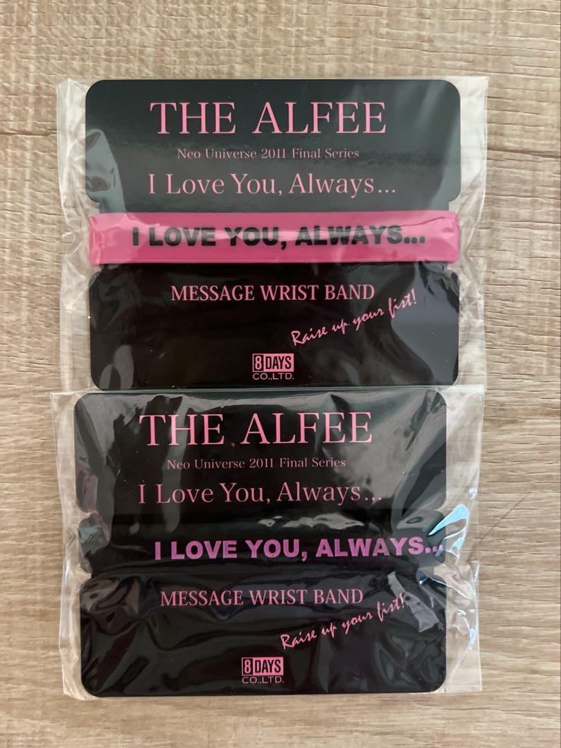 THE ALFEE リストバンド THE ALFEE リストバンド - メルカリ