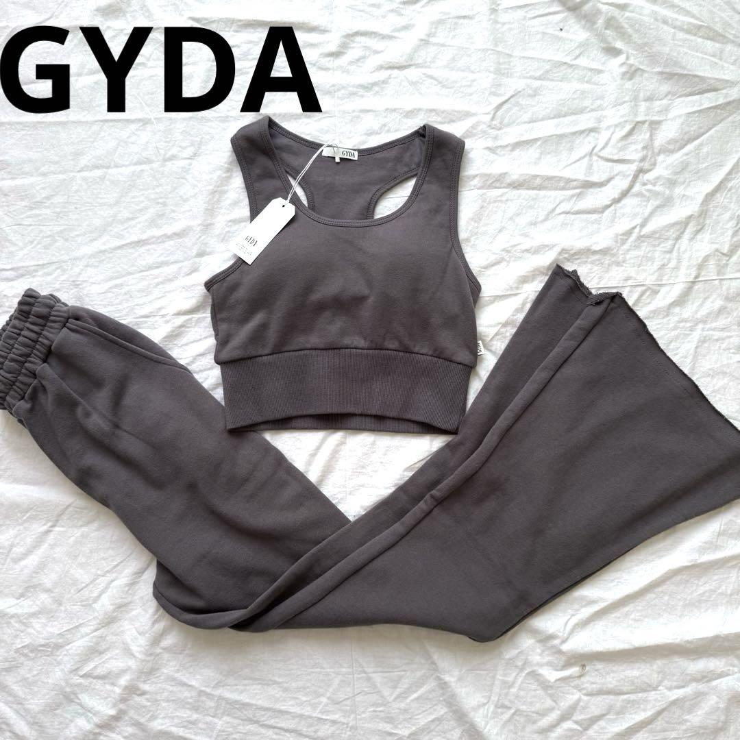 GYDA ルームシェア　セットアップ　グレー　フリーサイズ