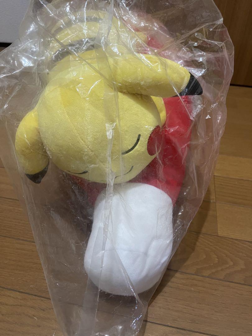 抱き枕 カゴメ 当選 ピカチュウ ケチャップにムチュウ ポケモン ぬいぐるみ