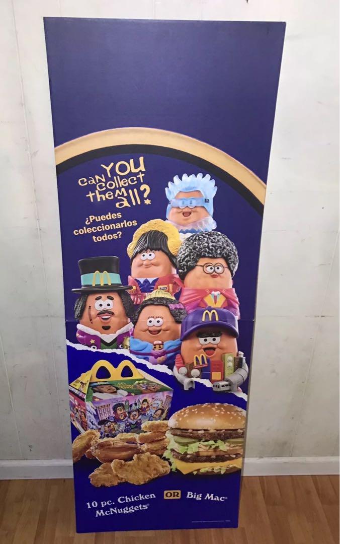 マクドナルド店舗広告★ディスプレイサイン★ビックマックナゲット