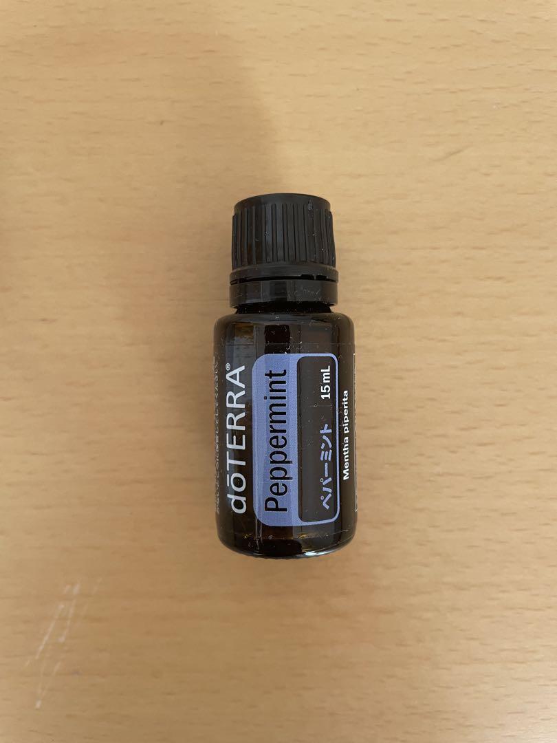 ドテラ エッセンシャルオイル ペパーミント15ml 未開封 - メルカリ
