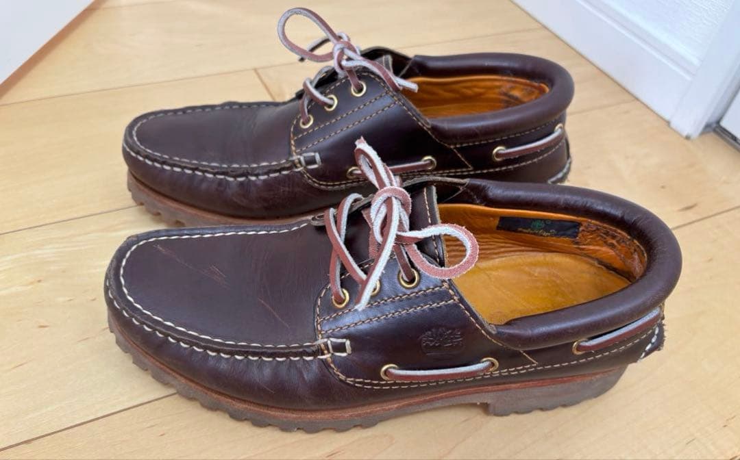 ティンバーランド スリーアイ ブラウン Timberland 3 EYE26.5cm Timberland