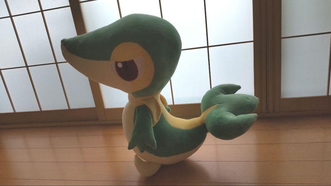ポケモン ツタージャ 等身大 ぬいぐるみ - キャラクターグッズ