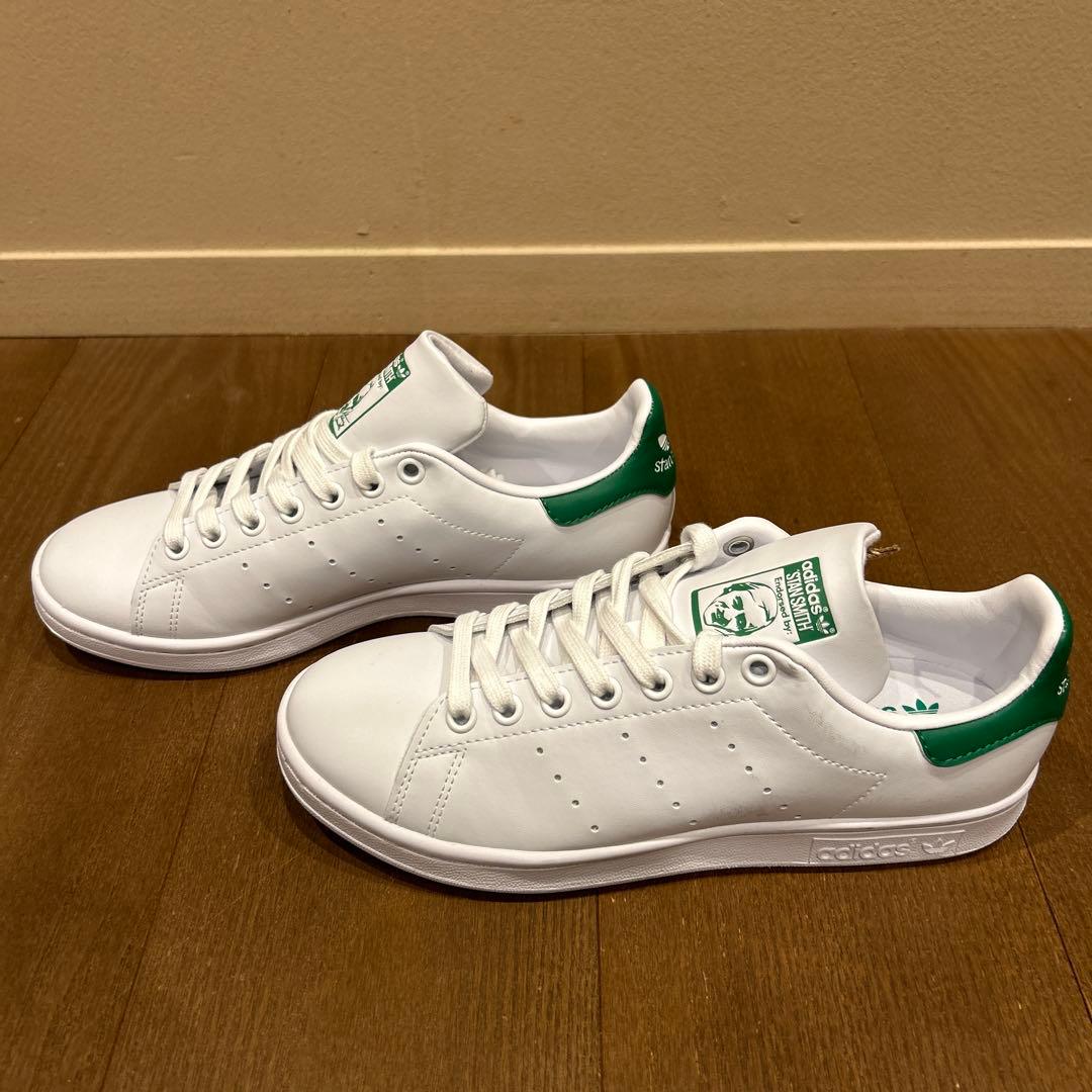 アディダス adidas スタンスミス STAN SMITH 24cm白緑24cm adidas originals