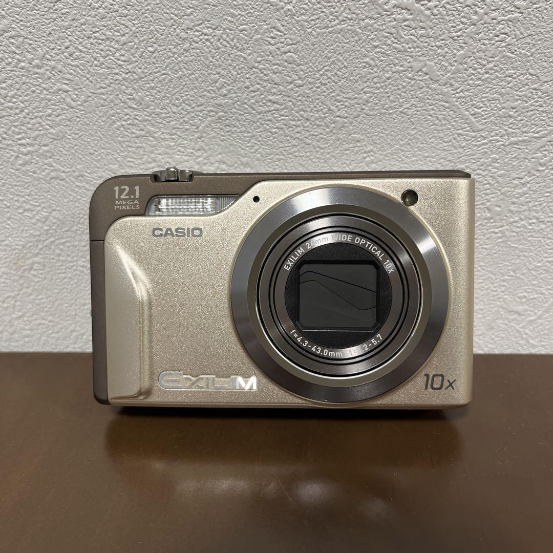 CASIO カシオ EXILIM EX-H10 コンデジ （ジャンク） CASIO EXILIM EX-H10 ジャンク ブラック デジタルカメラ - メルカリ