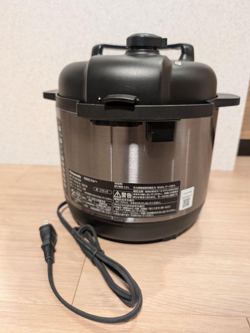 Panasonic 電気圧力鍋 SR-MP300　調理容量3.0L