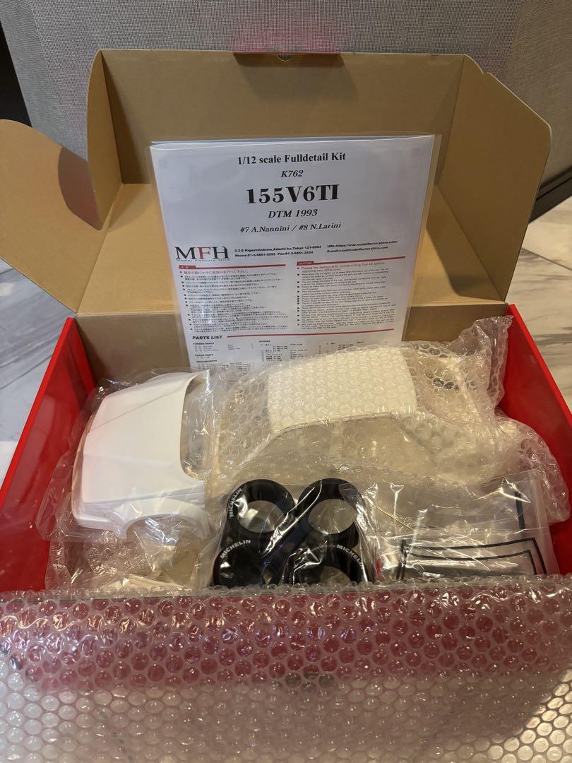 MFH アルファロメオ155V6TI DTM 1/12 モデルファクトリーヒロ