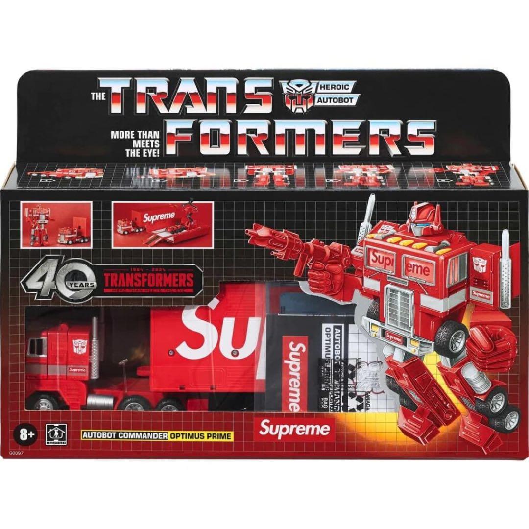 Supreme Transformers G1 Optimus Figure 。 Supreme Transformers G1 Optimus Figure 。