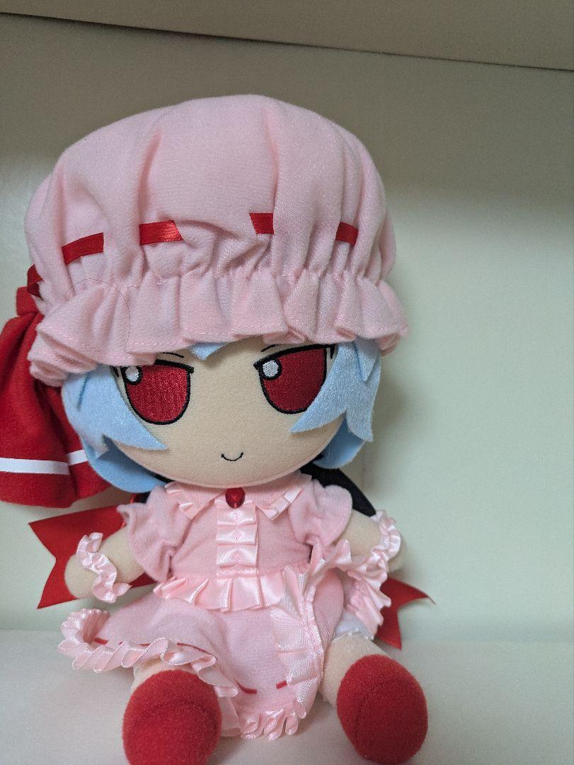 レミリア・スカーレット ぬいぐるみ ふもふも