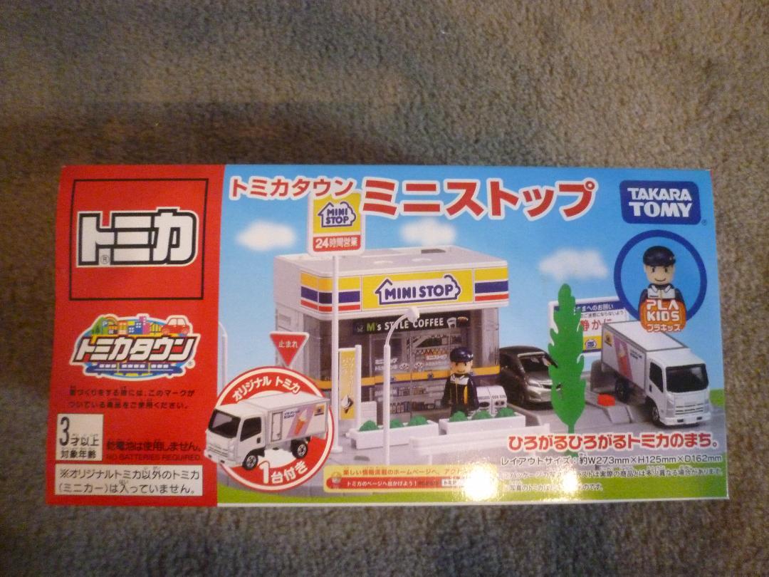 トミカタウン　ミニストップ