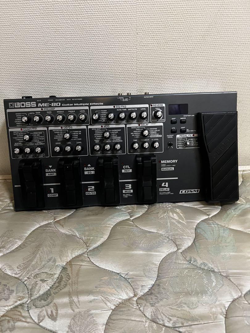 BOSS ME-80 マルチエフェクター