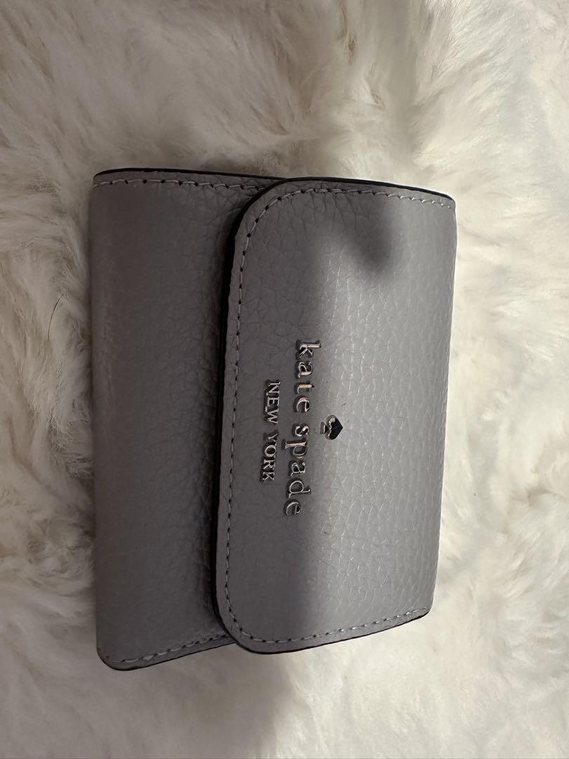 【メーカー再生品】 グレー spade kate 三つ折り財布 メルカリ - 小物