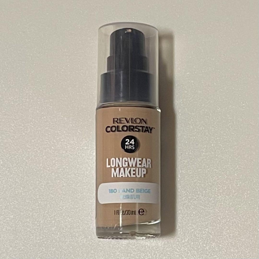 REVLON COLORSTAY 180 SAND BEIGE 乾燥肌用