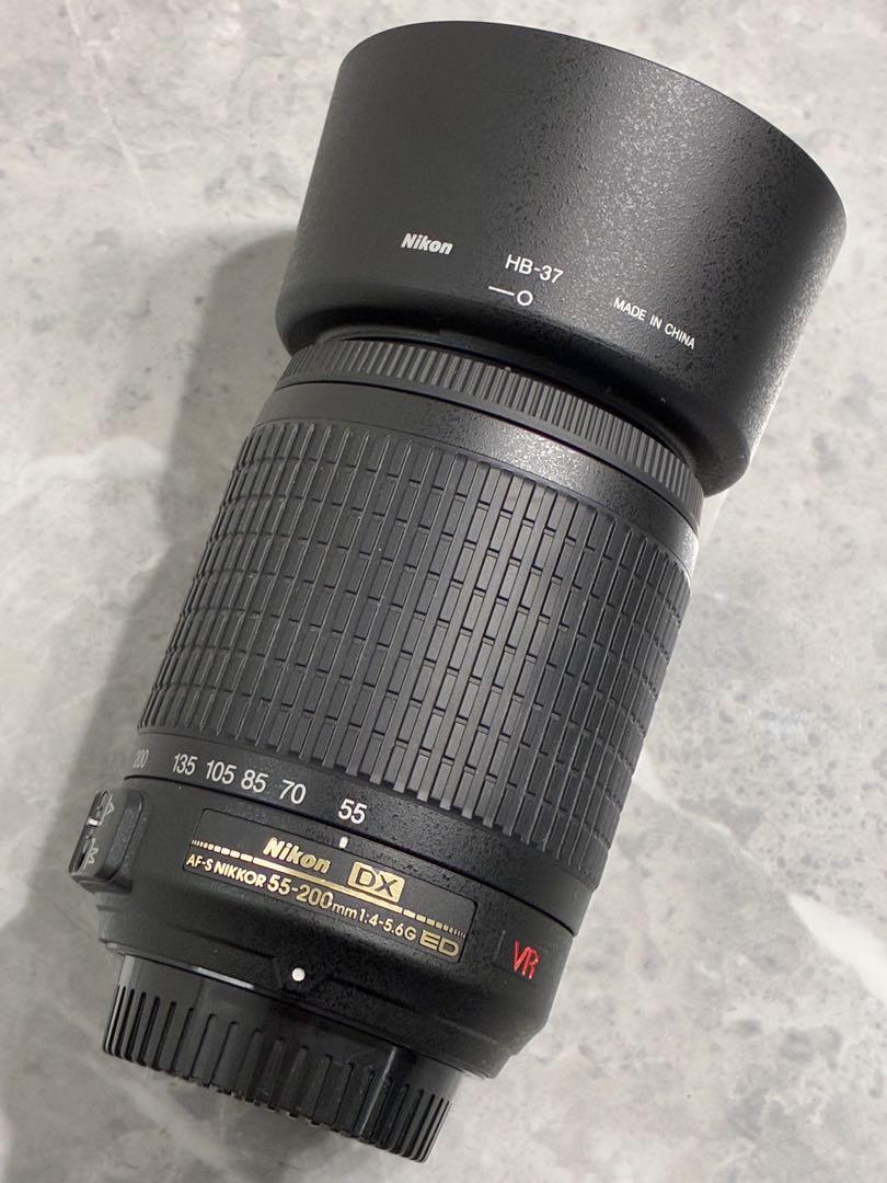 ⭐️美品⭐️ Nikon 55-200mm f/4-5.6G ED VR 望遠レンズ
