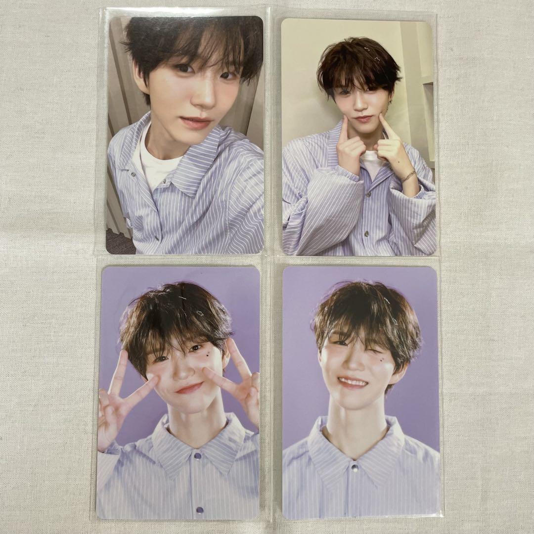 MXM シーグリ トレカ NCT WISH シーグリ 2025 MD トレカ ジェヒ A コンプ セット