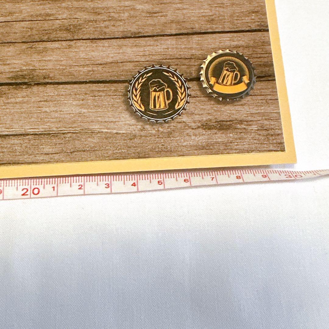 3D ポップアップ 母親 父親 誕生日 グリーティングカード ビール パパ