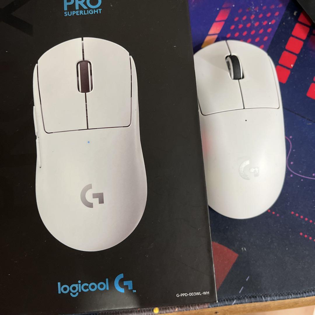 logicool PROX SUPERLIGHT ホワイト