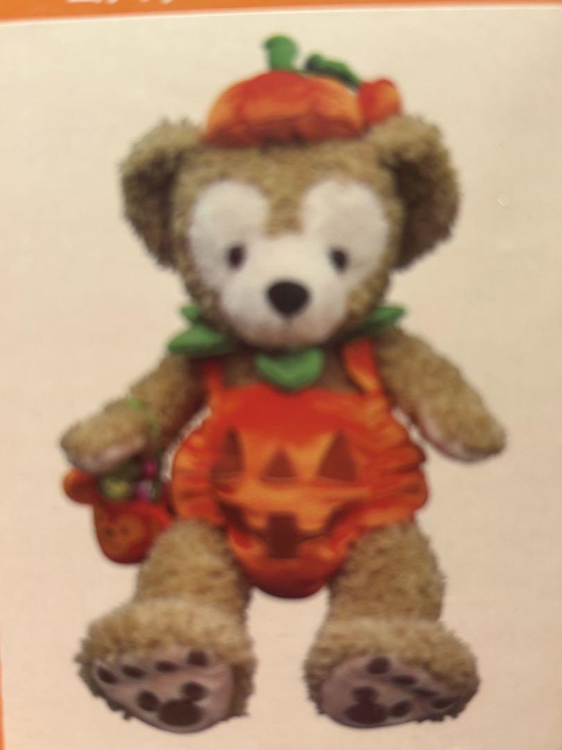 【未開封品・送料込み】ダッフィー用 公式 コスチューム ハロウィン duffy-alice_202408103