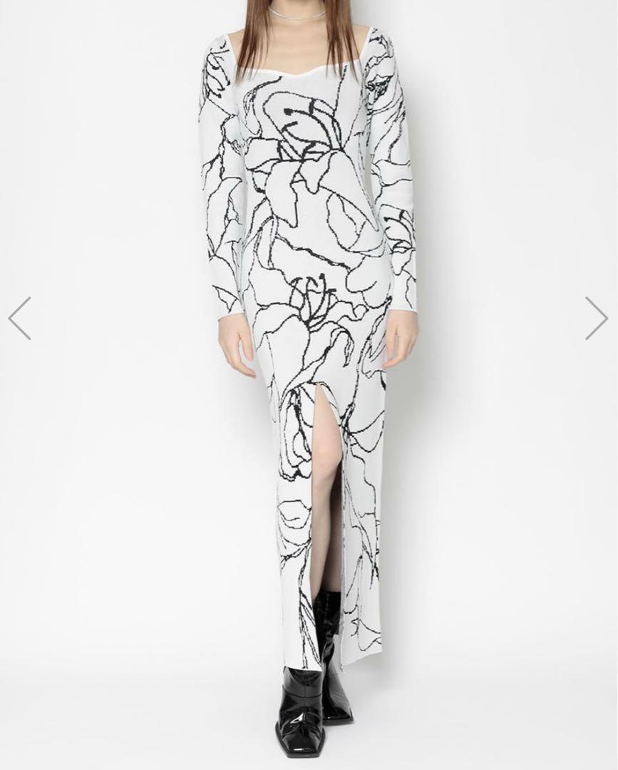 ワンピース melt the lady lily dress