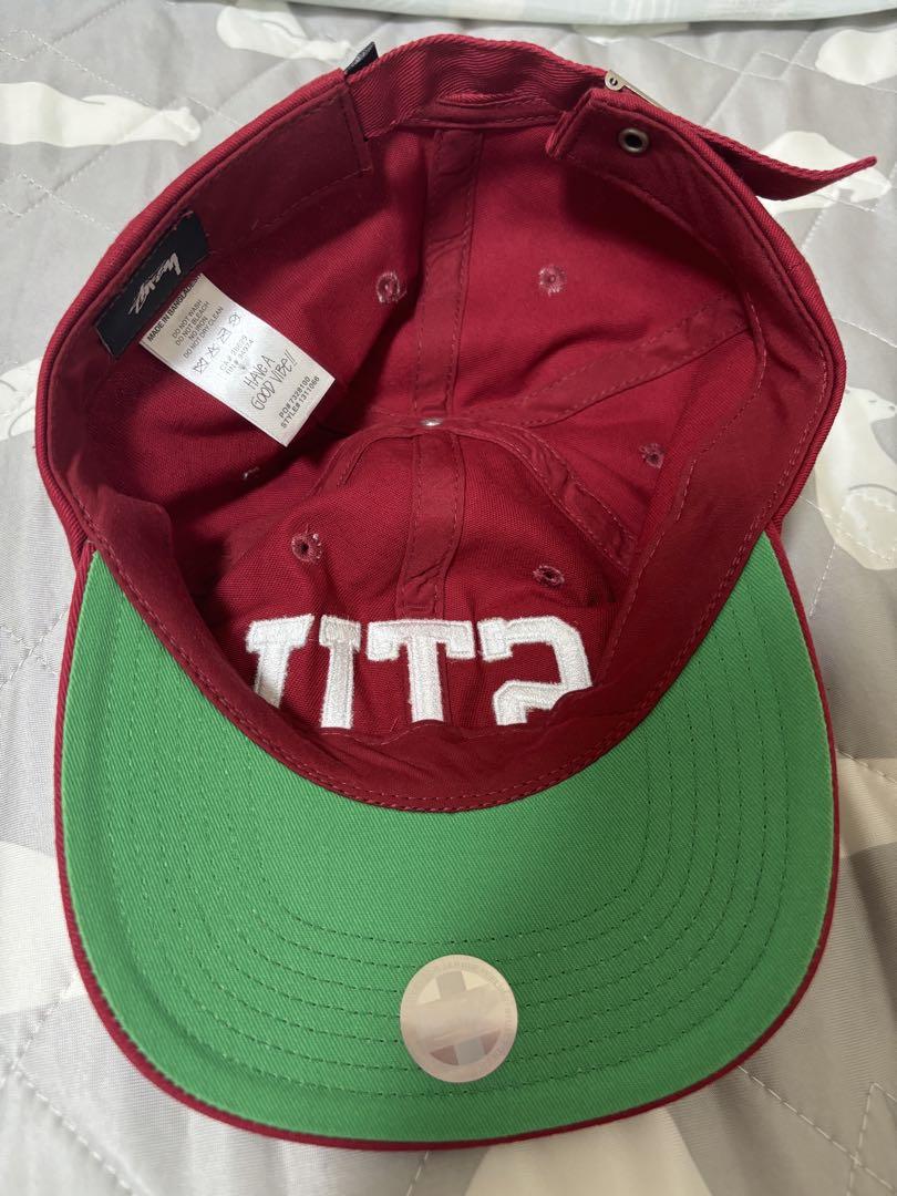 Stussy キャップ　赤