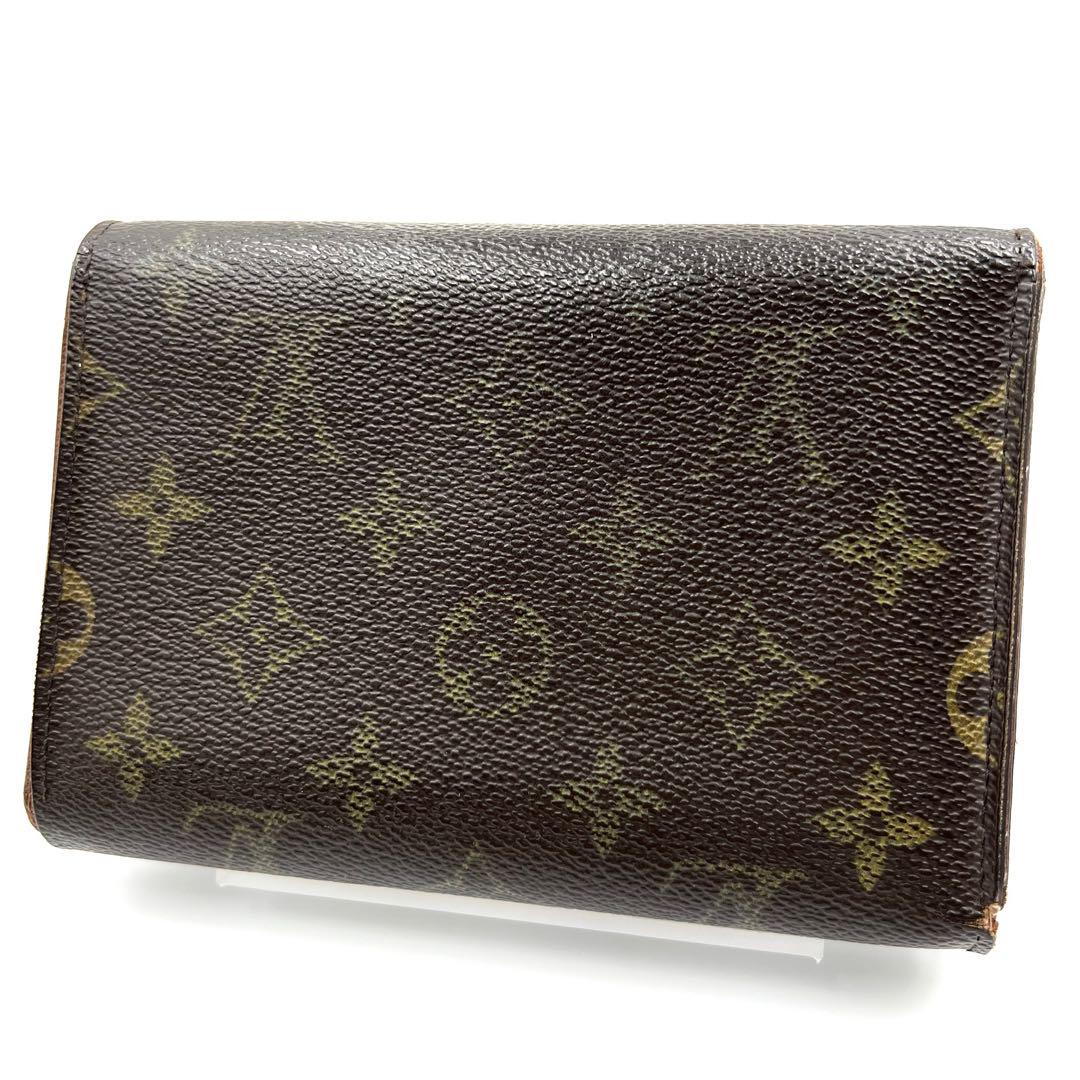 【廃盤】Louis Vuitton ルイヴィトン ３つ折り財布 モノグラム