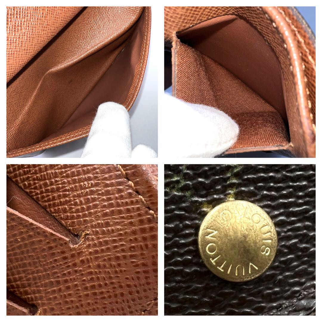 【廃盤】Louis Vuitton ルイヴィトン ３つ折り財布 モノグラム