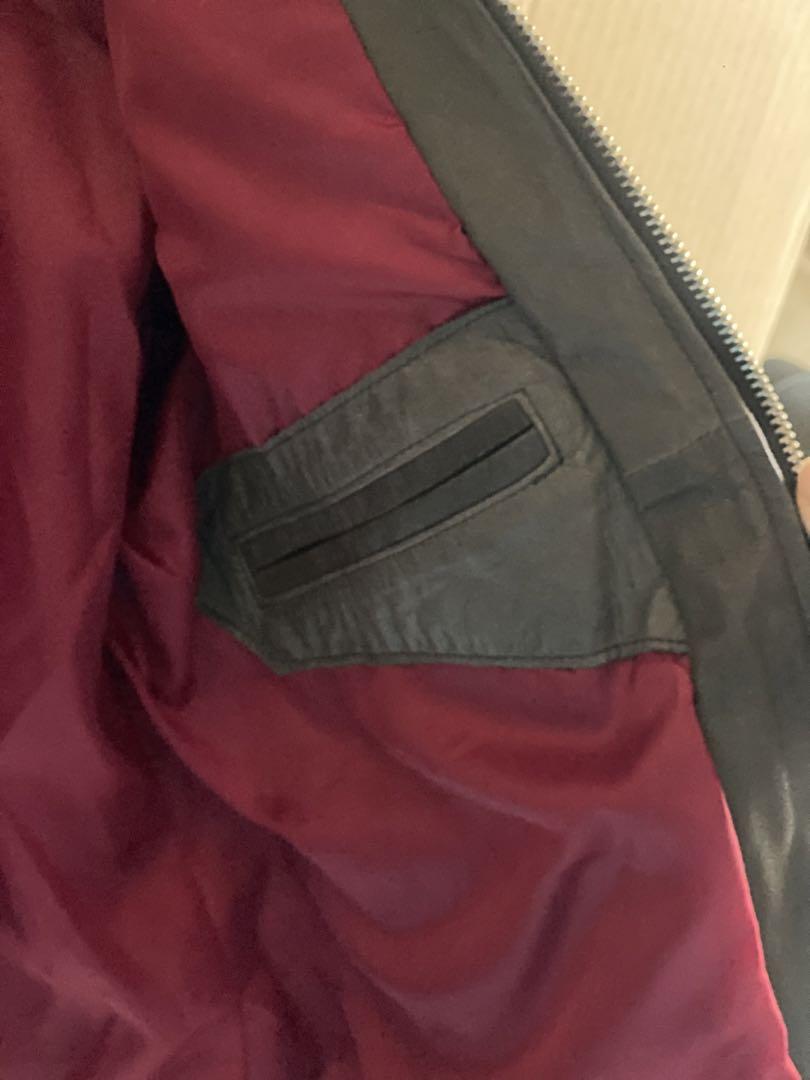 GB SKINS 馬場圭介 希少 良品 ライダース レザージャケット 総スタッズ
