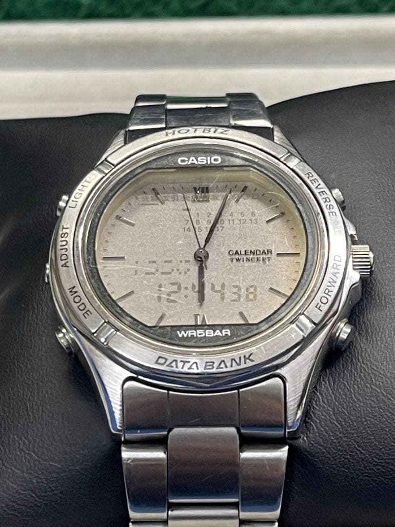 CASIO ABX-630 HOTBIZ DATABANK データバンク腕時計