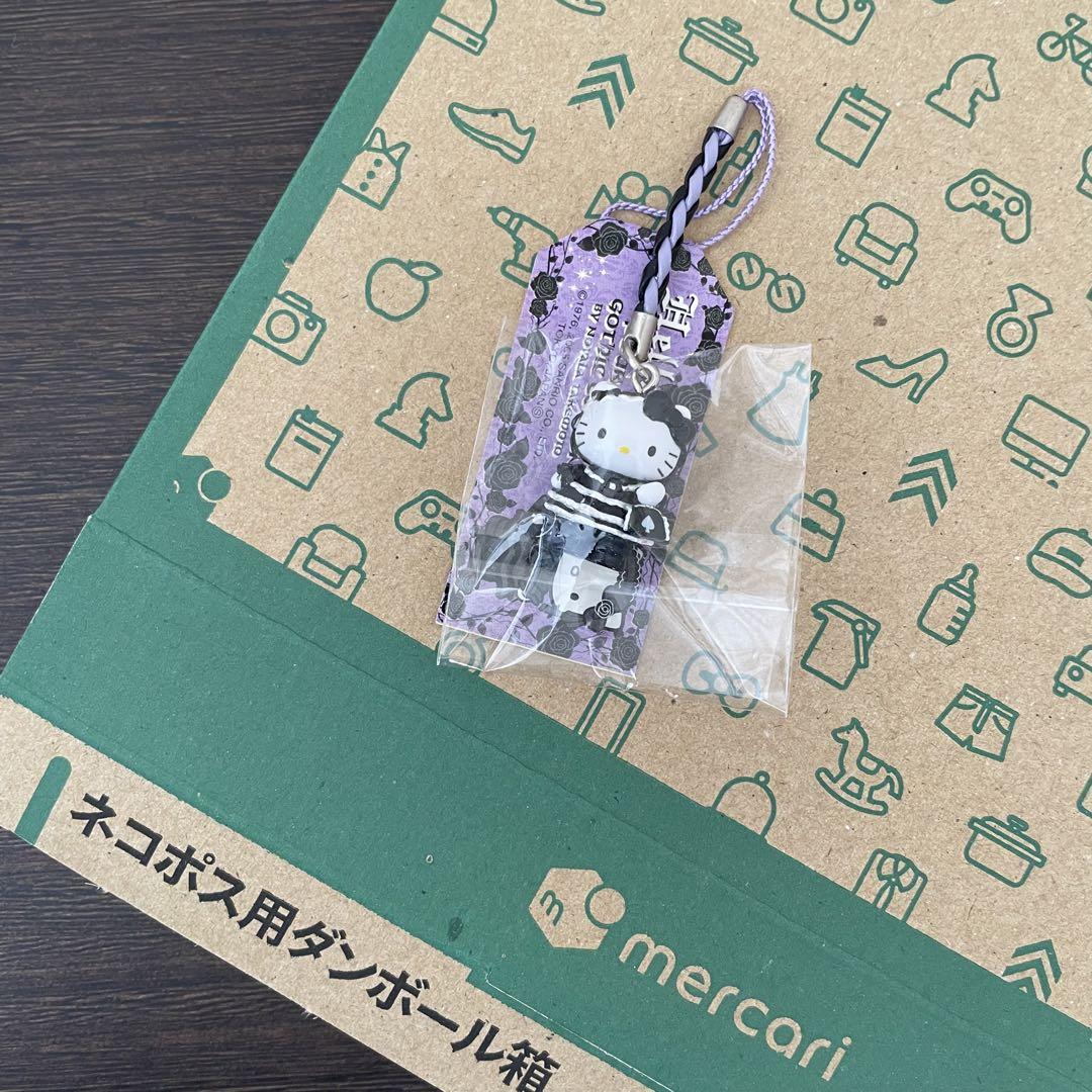嶽本野ばら ✖️ ハローキティ ロリータ ファスナーマスコット 根付け
