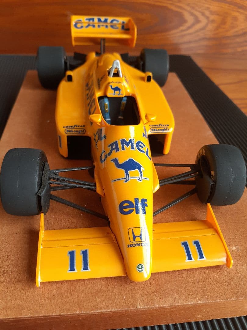 タミヤ1/20 ロータスホンダ99T　中嶋　悟　プラモデル完成品